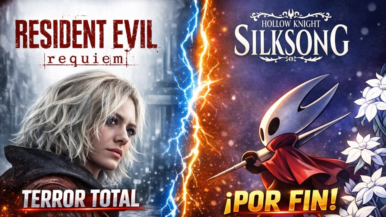 Hollow Knight SILKSONG 🔥 + Resident Evil Requiem | Stream ÉPICO