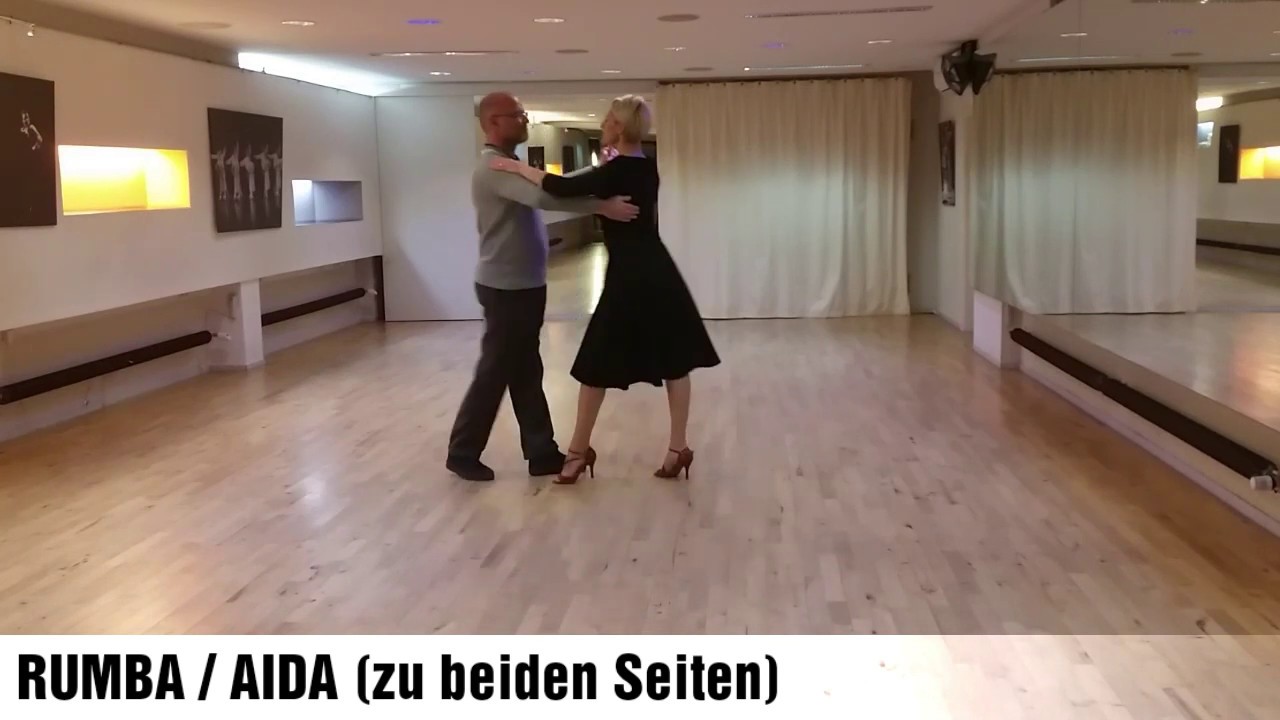 Rumba / Aida  (Fallaway) zu beiden Seiten