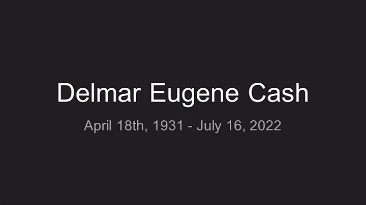 Memorial Service for Gene Cash