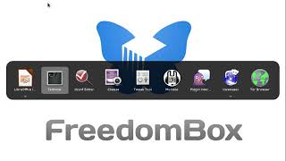 Eben Moglen & Sunil Mohan Adapa: Demonstration of FreedomBox (SFLC 2015)