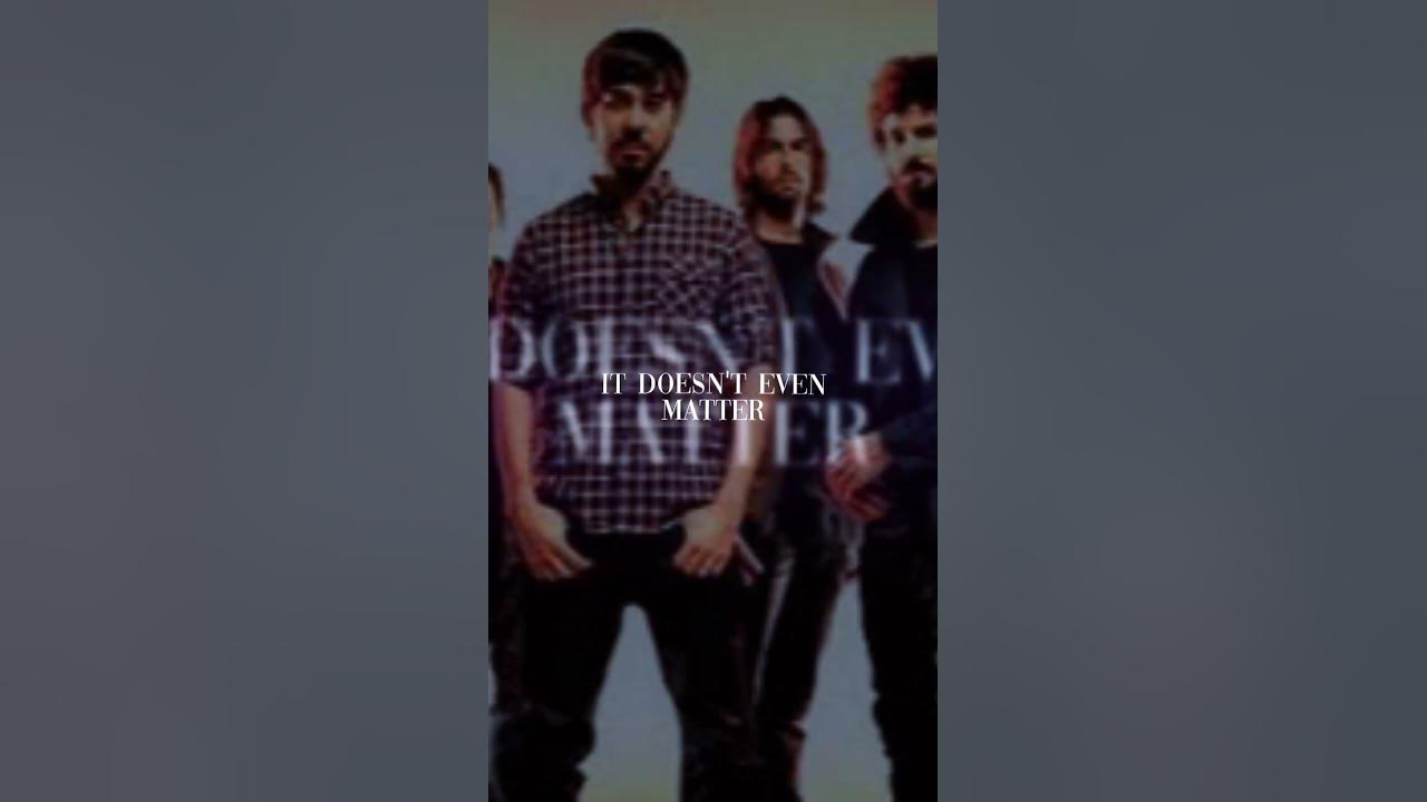 In the end - linkin Park