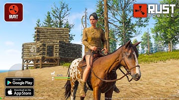 RUST MOBILE CBT-1 (EARLY ACCESS) GAMEPLAY| ( ANDROID & IOS ) PART-1 |