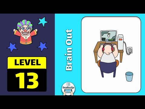 Video Brain Out Prank Plan Level 13 Walkthrough - youtube