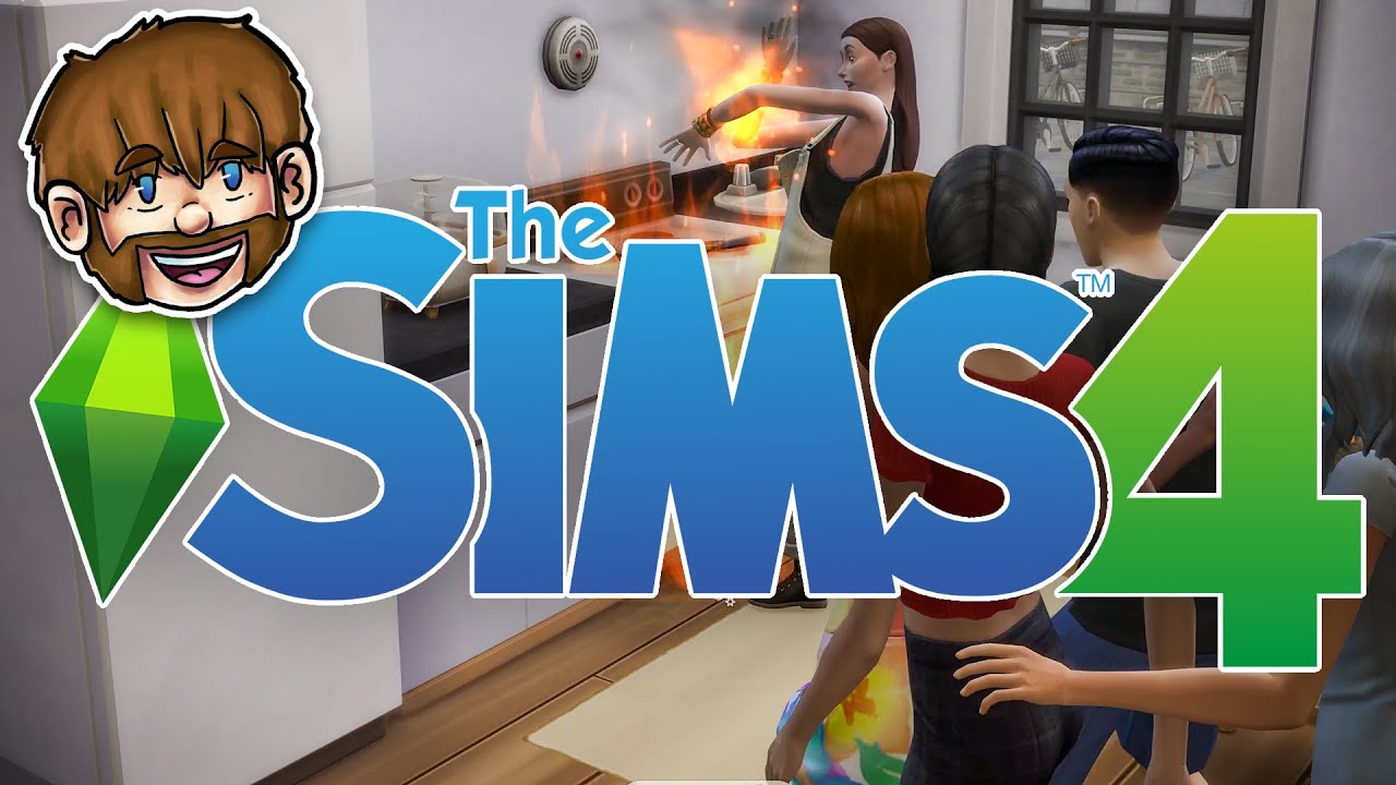 Kan INGEN lage mat i dette huset?! | Sims 4