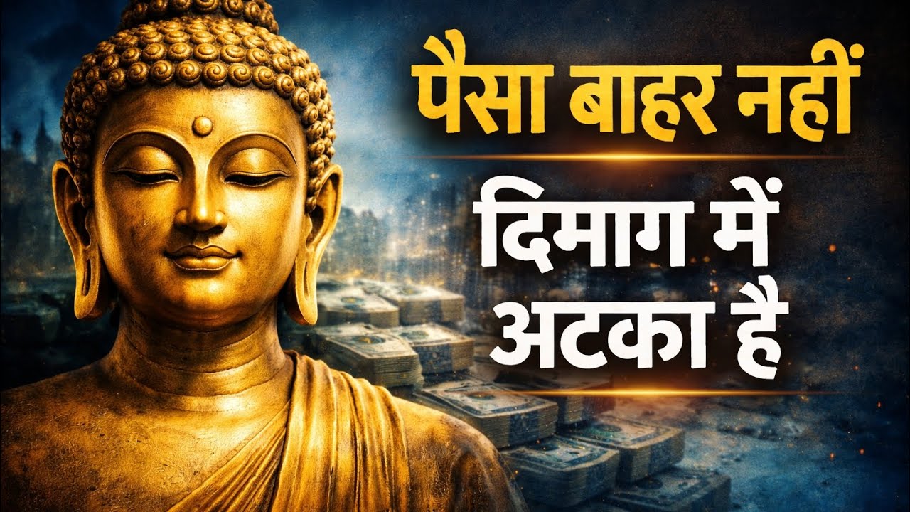 गरीब सोच पैसा नहीं आने देती | ✅Gautam Buddha Truth#gautambuddha #manifestation #motivational 