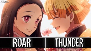 [Switching Vocals] - Thunder x Roar | Imagine Dragons x Katy Perry (DJ Flapjack)