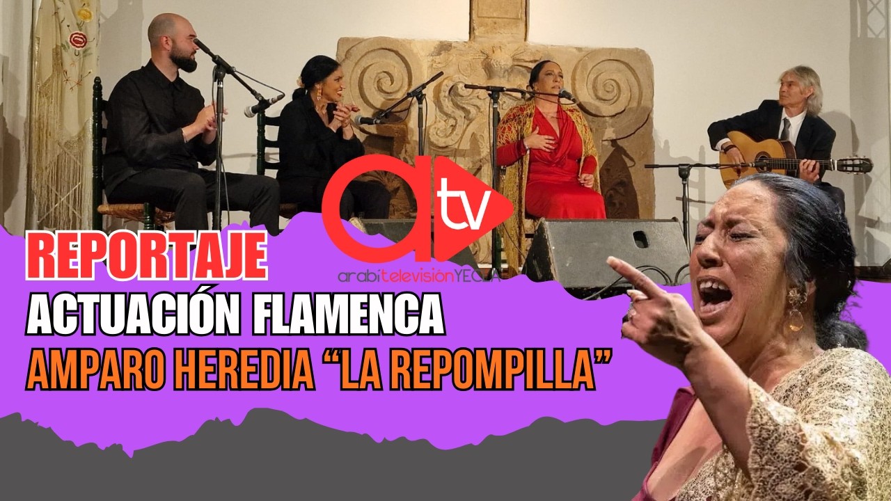 REPORTAJE: ACTUACIÓN FLAMENCA DE AMPARO HEREDIA 