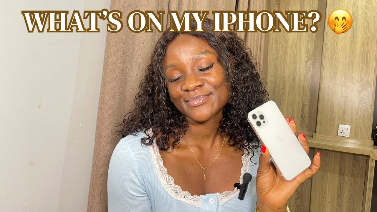 WHAT’ S ON MY IPHONE 12 PRO 2025 