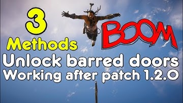 3 ways to unlock barred doors - Assassins Creed Valhalla