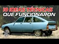 10 IDEAS TÉCNICAS originales en los coches: ¡Que funcionan!