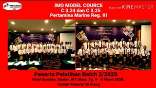 ISPS Code IMO Model C3.24 & C3.25 Batch 2/2020 Marine Reg III