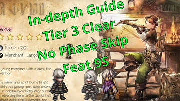 OCTOPATH TRAVELER: Champions of the Continent In-depth Guide Tier 3 Largo Cup Clear