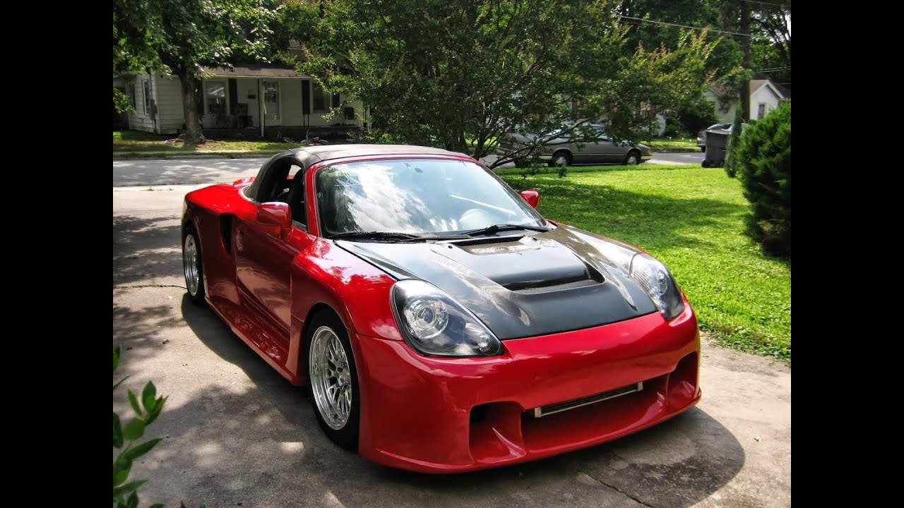 Widebody MR2 Spyder, MR2 Turbo, MRS Turbo, Widebody MR2, MR2 ...