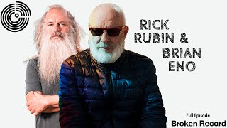 Brian Eno The Innovator Broken Record Hosted By Rick Rubin