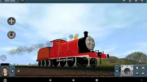Trainz Early James Test Run by Noobthetrainzgamer