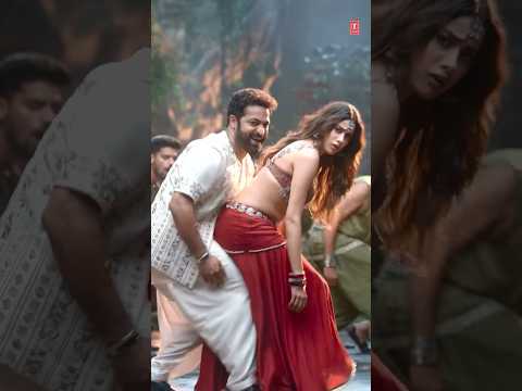 Daavudi Song 😍 NTR & Janhvi Kapoor Dance | Devara