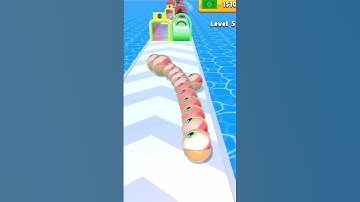 Eye 👁️ Ball Stack Level - 5 #gaming #ybgames #droidcheatgaming #viralshorts #shorts