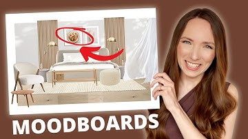 Interior Design Mood Boards - Canva App Step by Step Tutorial