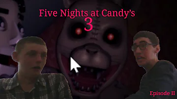 Five Nights at Candy's 3 - Episode 2: Monster Cat Joins the Party! (w/ SKdaGamer)