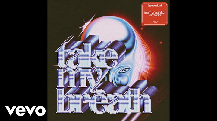 Take My Breath Instrumental version - Instrumental performance video thumbnail