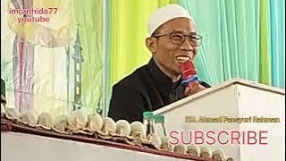 KH. Ahmad Fansyuri Rahman. Kupas Tuntas Masalah Sholat. Jangan Asal Takbir. Tonton Sampai Selesai