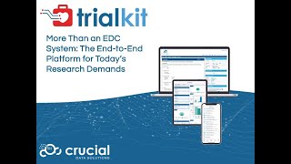 Clinical Trial EDC Platform Demo: Capturing and Managing Study Data | Clinical Leader Solutions Expo