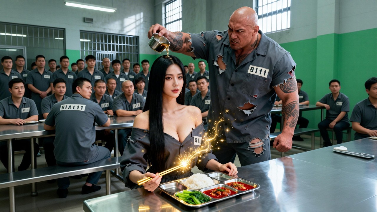 功夫少女监狱霸气反击，拳打恶霸！