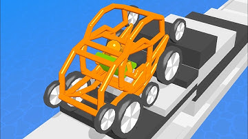 Draw Crash Test: Destruction  - All Levels Gameplay Android, iOS