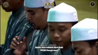 AZ ZAHIR - HARI SANTRI full lirik_Santri Demak Bersholawat