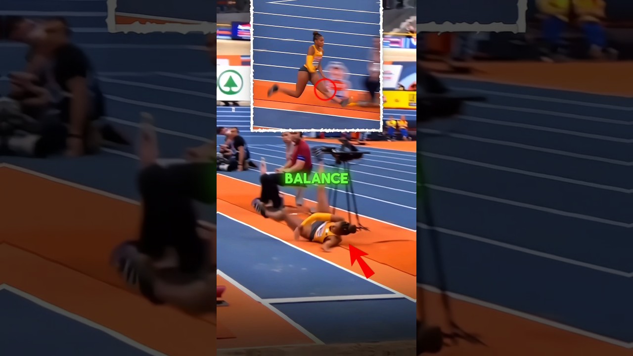 She Got Injured Right Before The Jump...😭💔😳