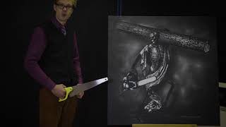 50. Edward Von Lõngus - Surmatants Palgiga Ehk Kepitants Eesti Moodi - Noore Kunsti Oksjon