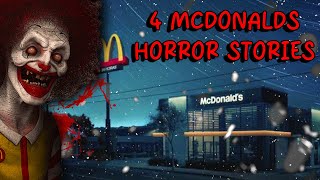 4 TRUE Creepy Mcdonald's Horror Stories