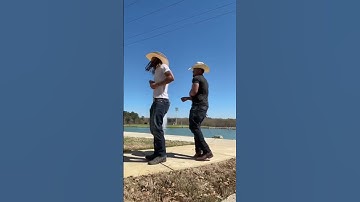 Thumbnail of King George~can’t stay too long🔥 #shorts #linedancing #subscribe