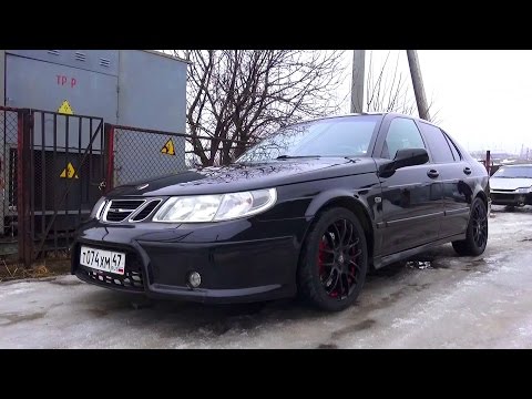 2002 Saab 9-5 Aero 2.3 Turbo. Start Up, Engine, and In Depth Tour.