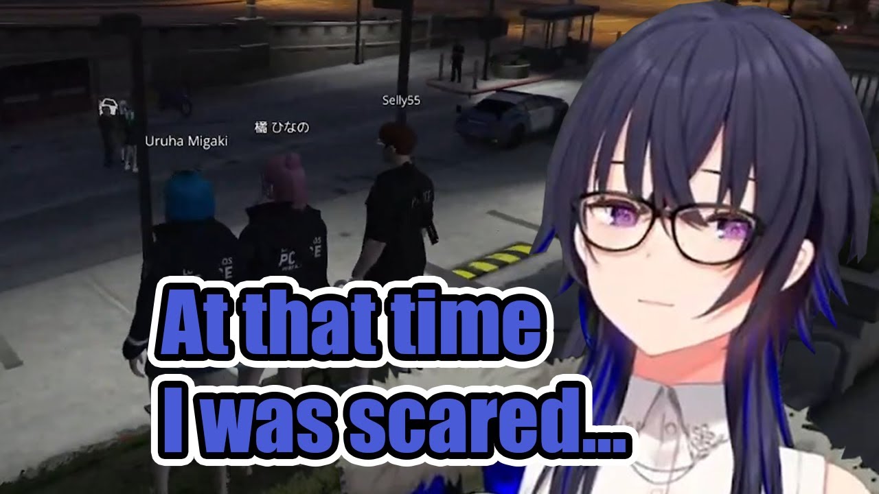 Uruha's First Impression Of Selly & Apex CR Cup【GTAV MADTOWN β】(VSPO / Eng Sub)