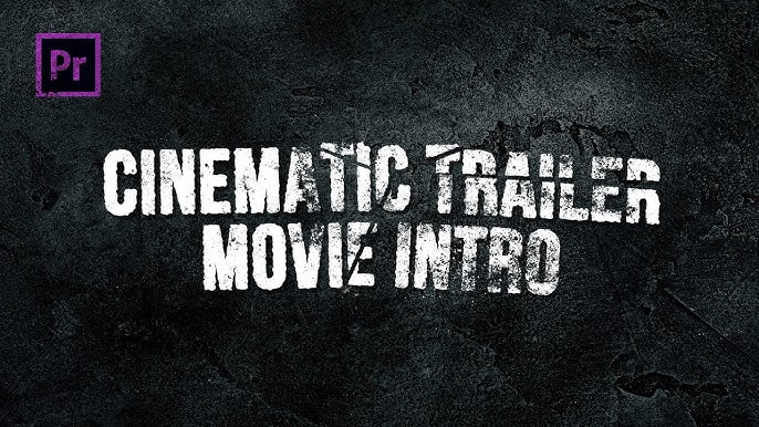 Cinematic Trailer Movie Template For Premiere Pro - YouTube cinematic-trailer-movie-template-for-premiere-pro-youtube