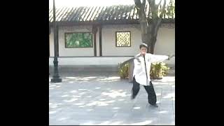 傅式 殺敵大刀 Fu style Killing Enemy Dao Dao 容松標