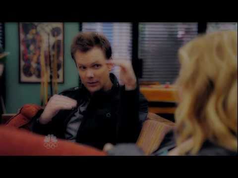 Jeff + Britta | won't you stop teasing me?