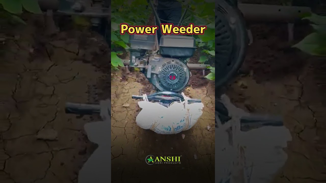 👉 Aanshi Power Weeder | Modern Farming Solution for Indian Farmers 🚜🌱