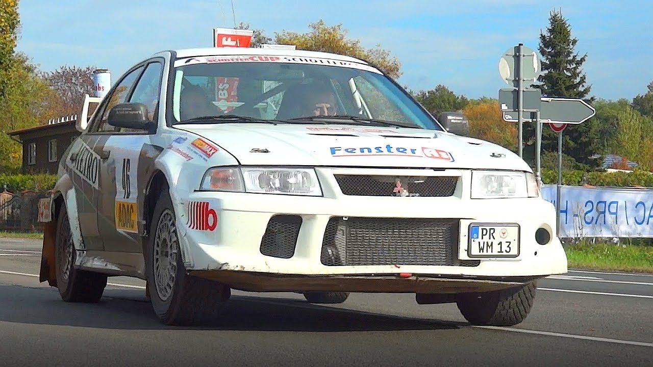 Митсубиси evo 6