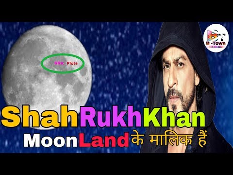 Australian Female Fan Gifted Moon Land To Shahrukh Khan