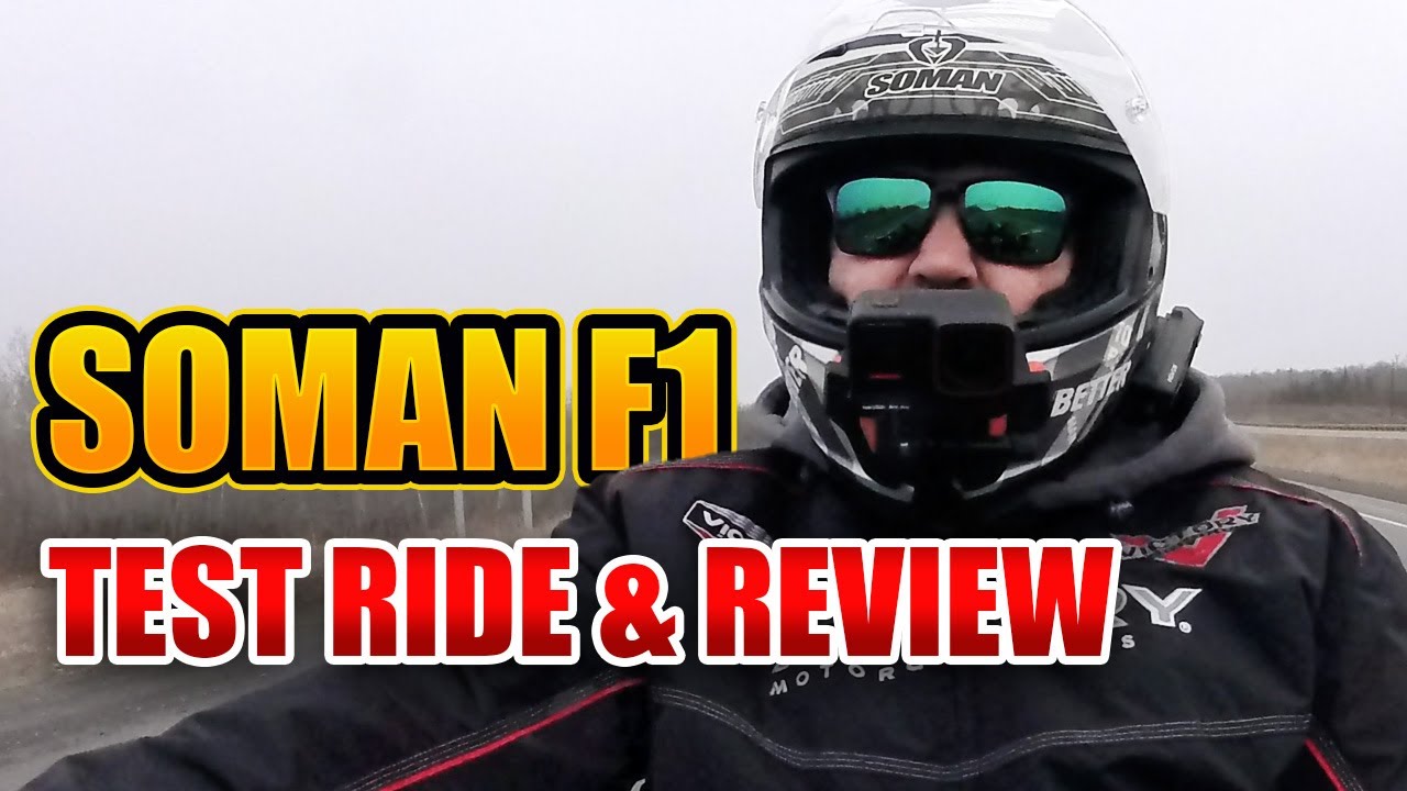Soman F1 Full Face Helmet Road Test: Budget-Friendly, But Does It Perform?