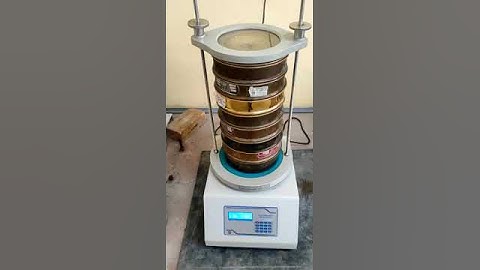electromagnetic Sieve Shaker working video #laboratoryequipment # sievingequipment #sieveshaker