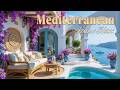 Italian Chill Music &amp; Mediterranean Vibes 🌿 2+ Hours Amalfi Coast Relaxing Scenery 4K