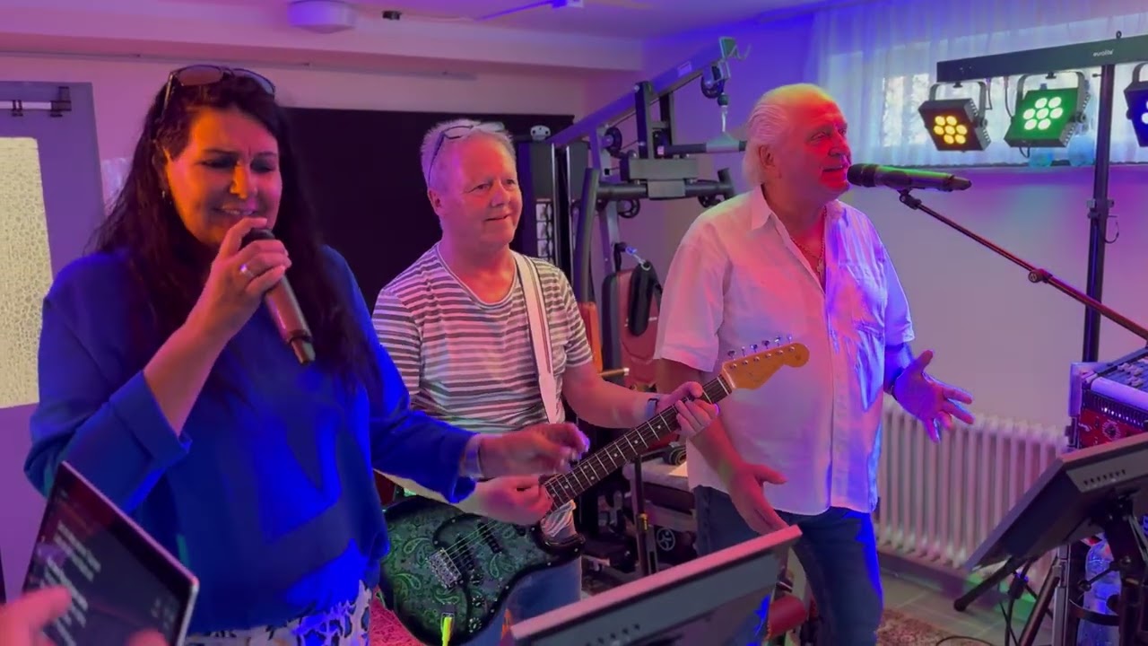 Romantic Voice, Reinhold Wolf und Sarah. Gold und Silber.