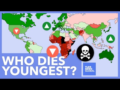 Which Country Has the Best & Worst Life Expectancy? Why? - TLDR News