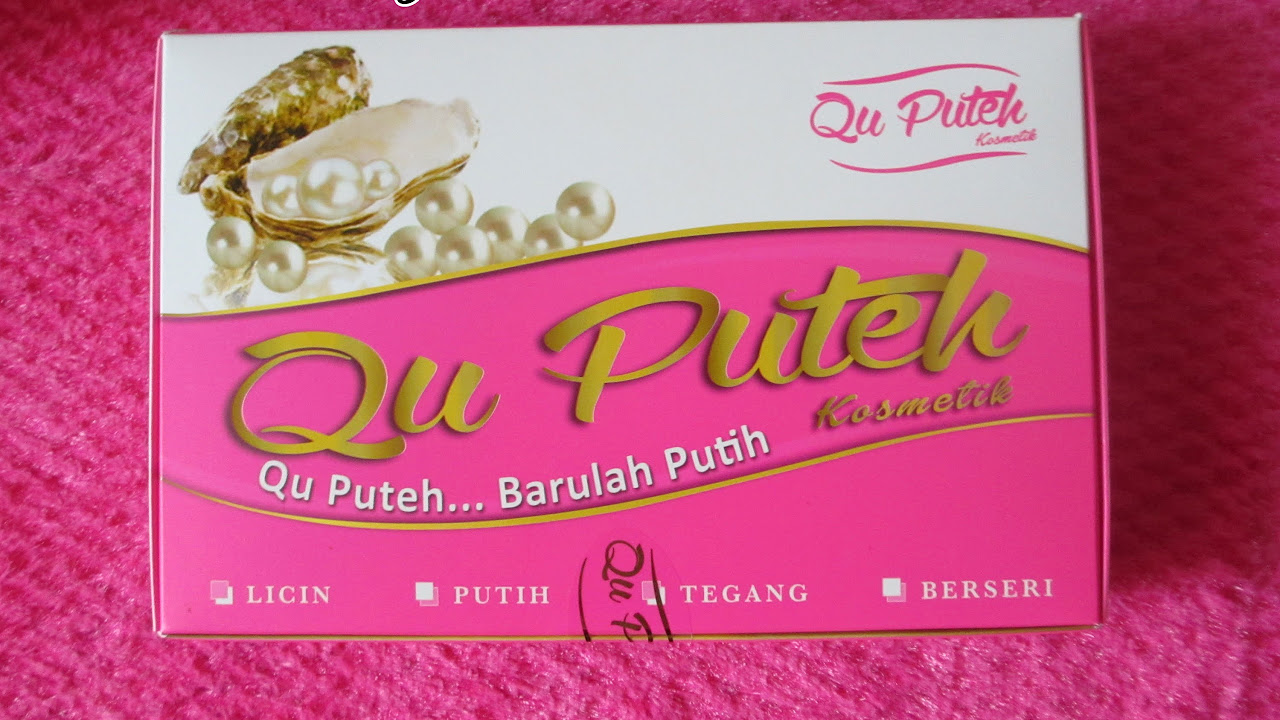 Product Review QU PUTEH Skin Care