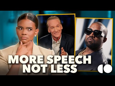 Huh?! Bill Maher Censors Kanye West for Being a “Charming Anti-Semite”...