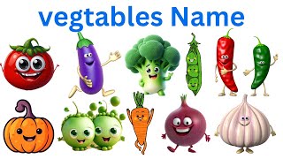 vegetables name in English🍅🥕🍆 /vegetable /காய்கறிகளின் பெயர் /Elanthi pk