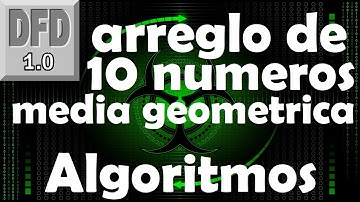 Hacer programa lea 10 números en teclado, almacene array muestre la media //Algoritmos en un minuto